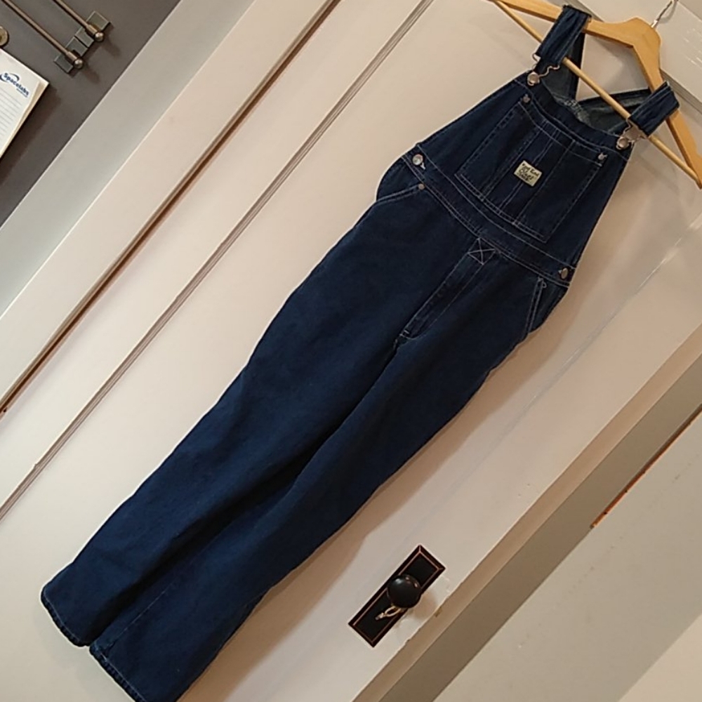 West End Blues Denim Overalls Youth 12